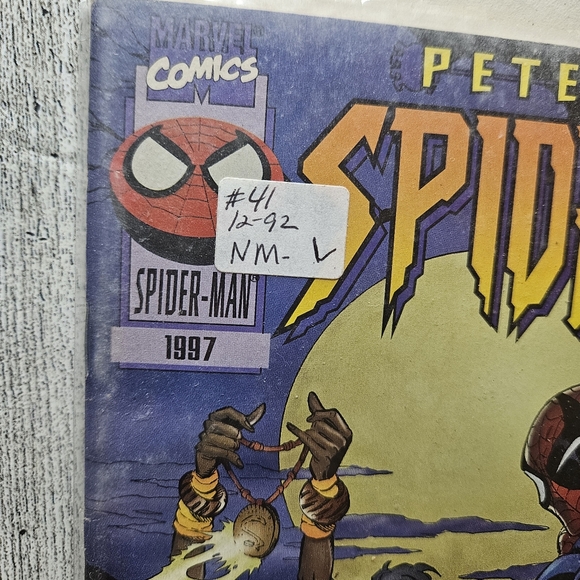 Spider-Man '97 The Horrifying Return of The Marvel Zombie! 1997 Marvel Comics - Picture 3 of 5